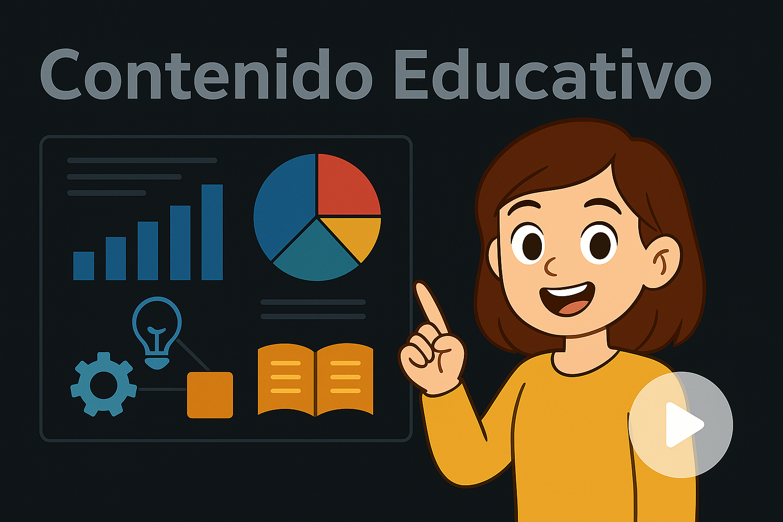 Contenido Educativo con FramePilotAI